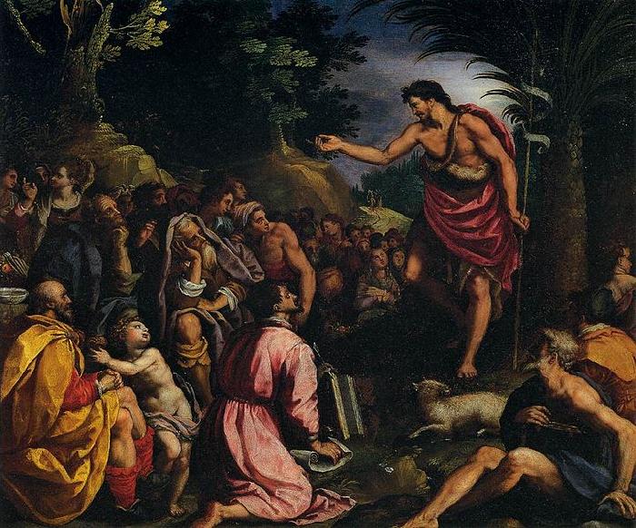  Preaching of St John the Baptist
